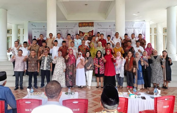 Pj Bupati Bolmong Menggelar Doa Syukuran Pasca Terima SK Masa Perpanjangan