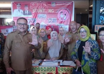 Ketua TP PKK Iryanti Uswanas Paparkan Berbagai Inovasi Penurunan Stunting di Kabupaten Bolmong