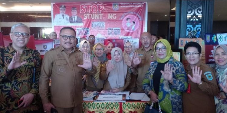 Ketua TP PKK Iryanti Uswanas Paparkan Berbagai Inovasi Penurunan Stunting di Kabupaten Bolmong