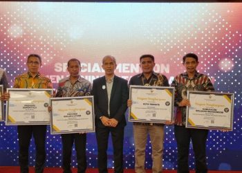 Pemkab Bolmong Raih Penghargaan Terbaik Ketiga BKN Award se Indonesia