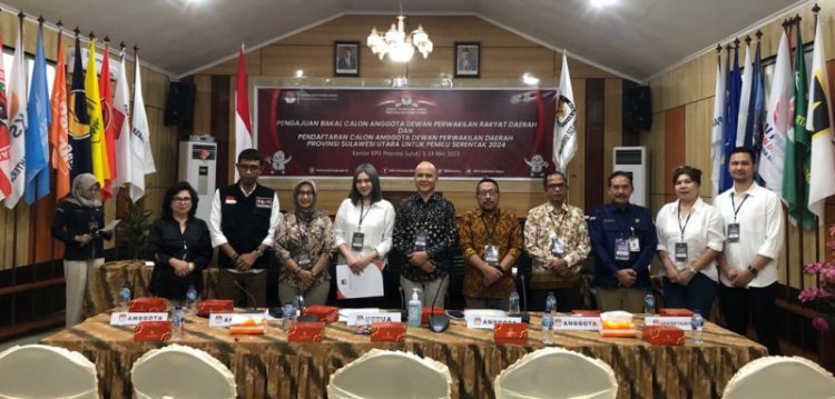 Petahana DPD RI Cherish Harriette Mokoagow Resmi Mendaftar di KPU