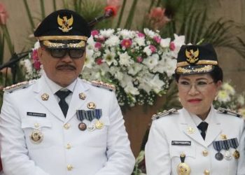 Masa Jabatan Rinny dan Limi Sebagai Pj Bupati Diperpanjang