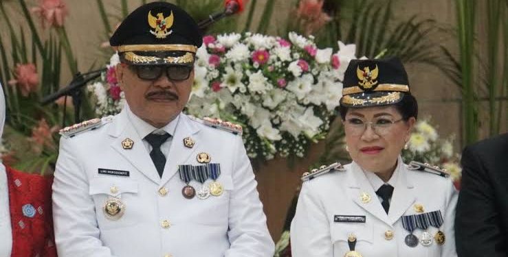 Masa Jabatan Rinny dan Limi Sebagai Pj Bupati Diperpanjang