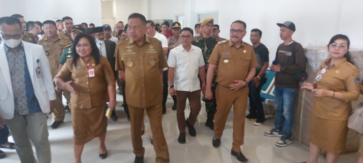 Rumah Sakit Pratama Dumoga Raya Diresmikan