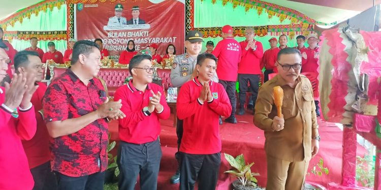 Pemerintah Dorong Semangat Masyarakat Desa Lewat BBGRM