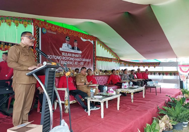 Pemerintah Dorong Semangat Masyarakat Desa Lewat BBGRM