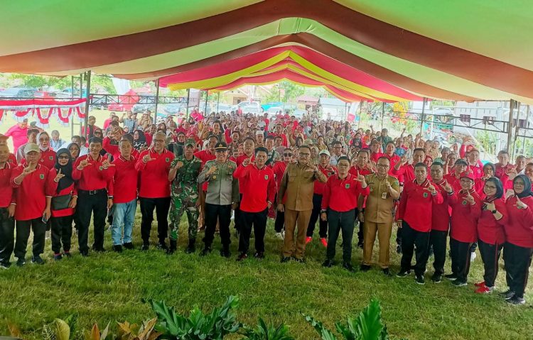 Pemerintah Dorong Semangat Masyarakat Desa Lewat BBGRM