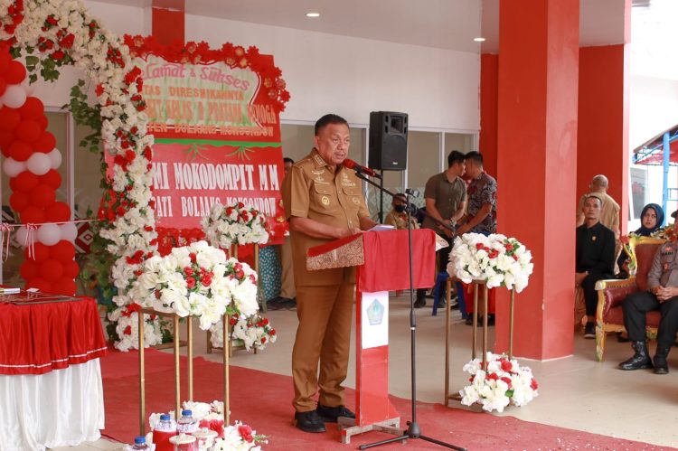 Rumah Sakit Pratama Dumoga Raya Diresmikan