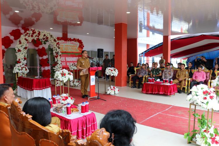 Rumah Sakit Pratama Dumoga Raya Diresmikan