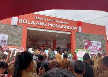 Yulin Sebut, Kehadiran RSU Pratama Bolmong Tidak Lepas Peran Yasti Soepredjo Mokoagow 