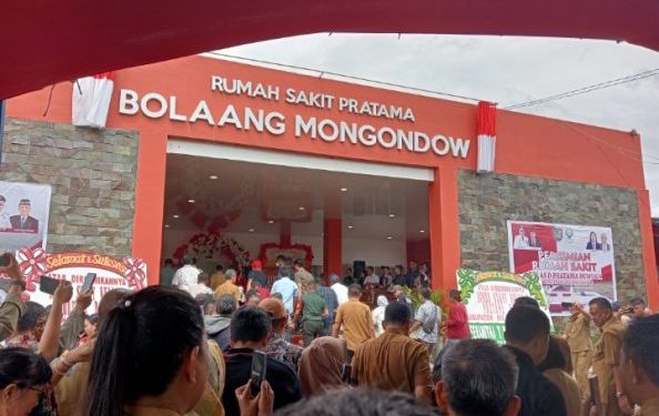 Yulin Sebut, Kehadiran RSU Pratama Bolmong Tidak Lepas Peran Yasti Soepredjo Mokoagow 