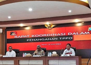 Polda Sulut Bentuk Satgas TPPO Bersama BP2MI