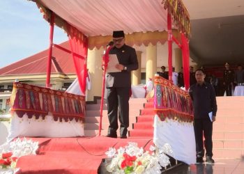 Pemkab Bolmong Peringati Hari Lahir Pancasila
