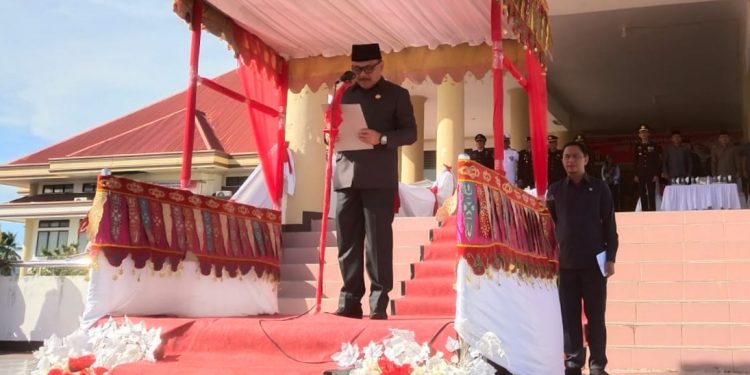 Pemkab Bolmong Peringati Hari Lahir Pancasila