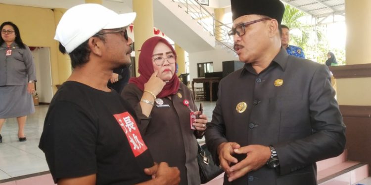 Ditanya Soal Siapa Sosok Pengganti Sekda Bolmong, Limi: Tidak Elok Bahas Itu