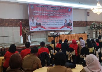 Pj Bupati Bolmong Limi Mokodompit Dorong Guru Tingkatkan Literasi Menulis