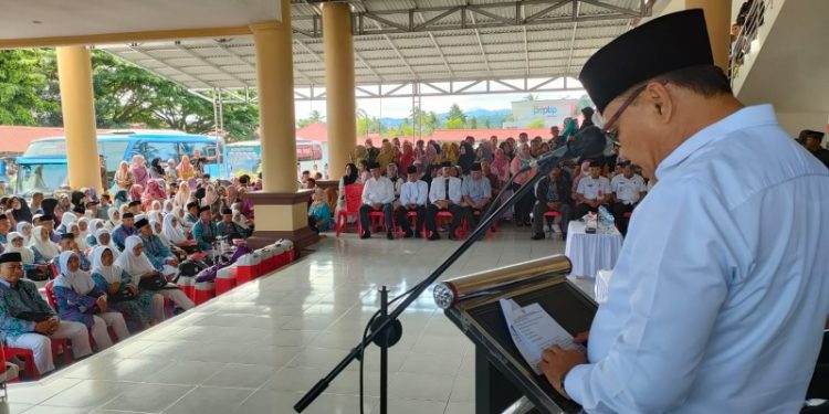 Lepas Jamaah Haji, Bupati Limi Berharap Doa agar Bolmong Aman