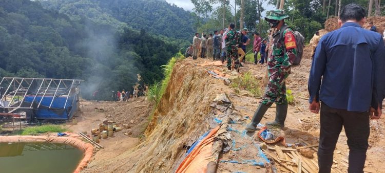 Tegas, Tutup Tambang Emas Ilegal Tobayagan