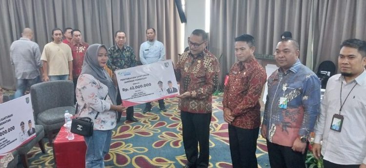 BPJS Apresiasi Keikutsertaan Jaminan Sosial Ketenagakerjaan di Bolmong Mencapai 83.17 Persen
