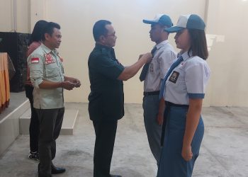 Bolmong Utus Dua Siswa Ikut Seleksi Paskibraka Tingkat Sulut