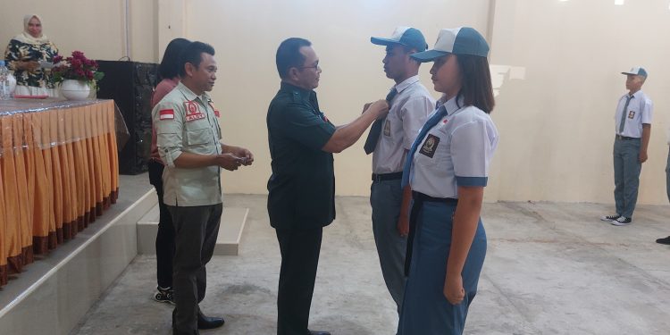 Bolmong Utus Dua Siswa Ikut Seleksi Paskibraka Tingkat Sulut