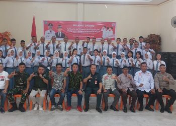 Calon Paskibraka Kabupaten Bolmong Mulai Jalani Karantina