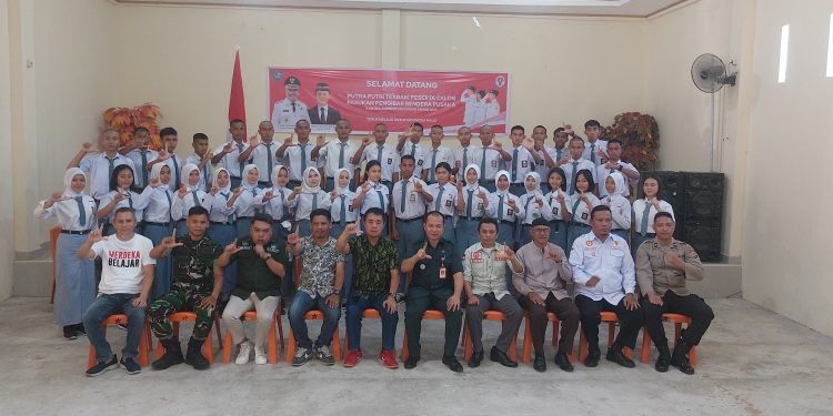 Calon Paskibraka Kabupaten Bolmong Mulai Jalani Karantina