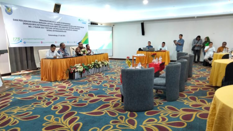 BPJS Apresiasi Keikutsertaan Jaminan Sosial Ketenagakerjaan di Bolmong Mencapai 83.17 Persen