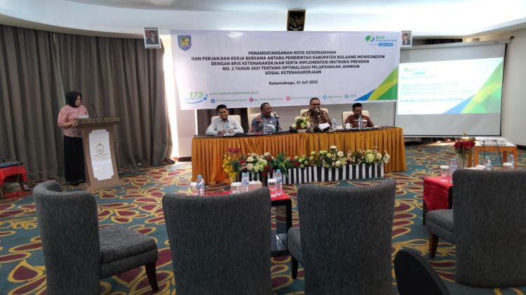 BPJS Apresiasi Keikutsertaan Jaminan Sosial Ketenagakerjaan di Bolmong Mencapai 83.17 Persen