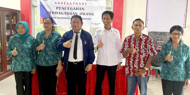 BP2MI Sulut Gencar Sosialisasi Pencegahan TPPO
