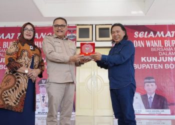 Bolmong- Mitra Perkuat Sinergitas Membangun Daerah