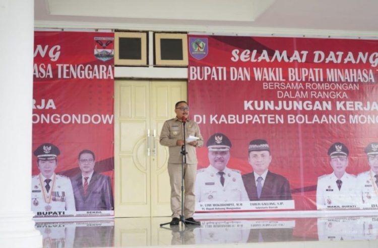 Bolmong- Mitra Perkuat Sinergitas Membangun Daerah