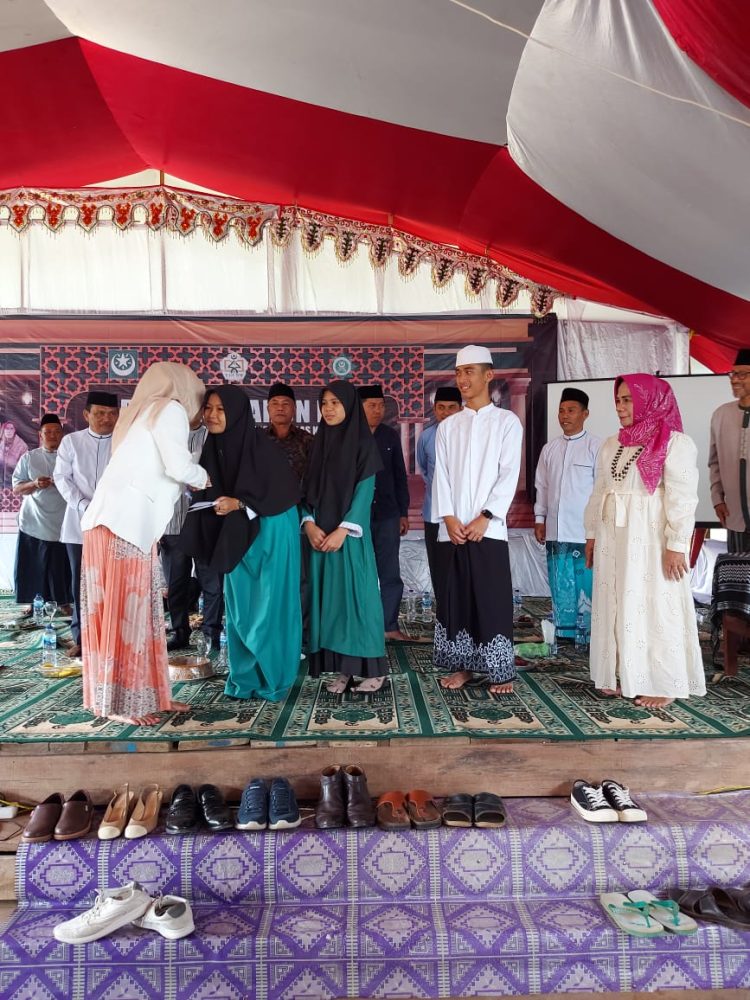 Yasti Soepredjo Mokoagow Hadiri Haul ke 2 Pesantren Tahfidz Quran Daarul Ikhlas Nahdlatul Wathon