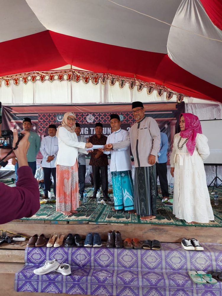 Yasti Soepredjo Mokoagow Hadiri Haul ke 2 Pesantren Tahfidz Quran Daarul Ikhlas Nahdlatul Wathon