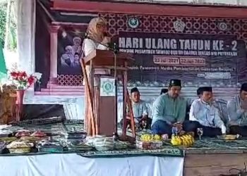 Yasti Soepredjo Mokoagow Hadiri Haul ke 2 Pesantren Tahfidz Quran Daarul Ikhlas Nahdlatul Wathon
