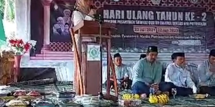 Yasti Soepredjo Mokoagow Hadiri Haul ke 2 Pesantren Tahfidz Quran Daarul Ikhlas Nahdlatul Wathon