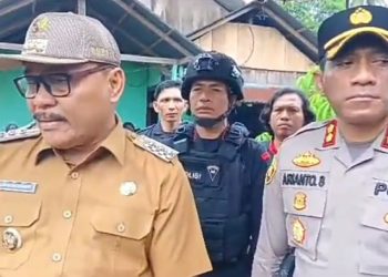 Bentrok Dua Kelompok Massa di Kecamatan Dumoga Tengah Berangsur Redam, Limi: Sambangi Rumah Korban