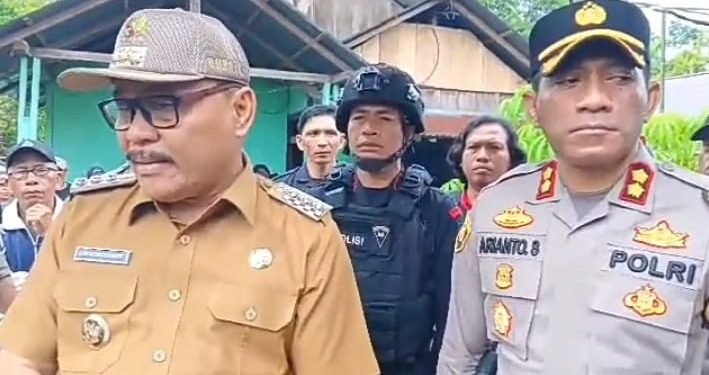 Bentrok Dua Kelompok Massa di Kecamatan Dumoga Tengah Berangsur Redam, Limi: Sambangi Rumah Korban