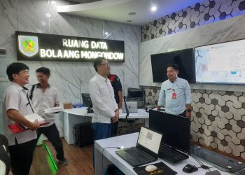 Dinas Kominfo Bolmong Jadi Tempat Studi Tiru SPBE