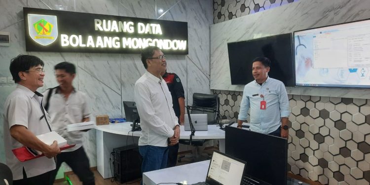 Dinas Kominfo Bolmong Jadi Tempat Studi Tiru SPBE