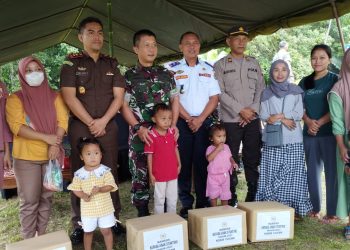 Pemkab Bolmong Apresiasi Program TNI AD Manunggal Air