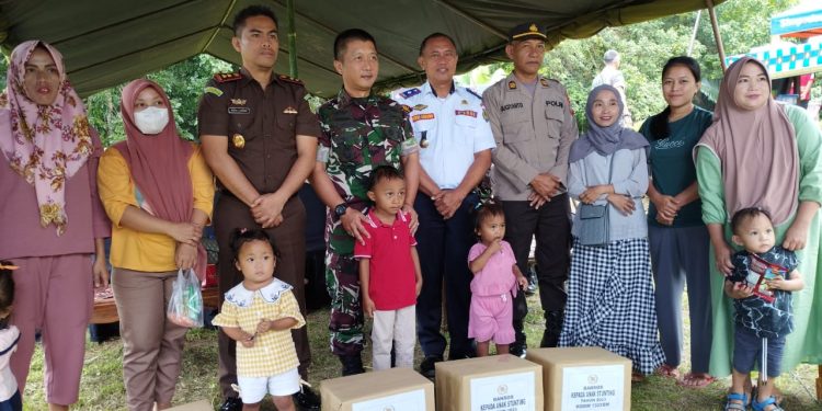 Pemkab Bolmong Apresiasi Program TNI AD Manunggal Air