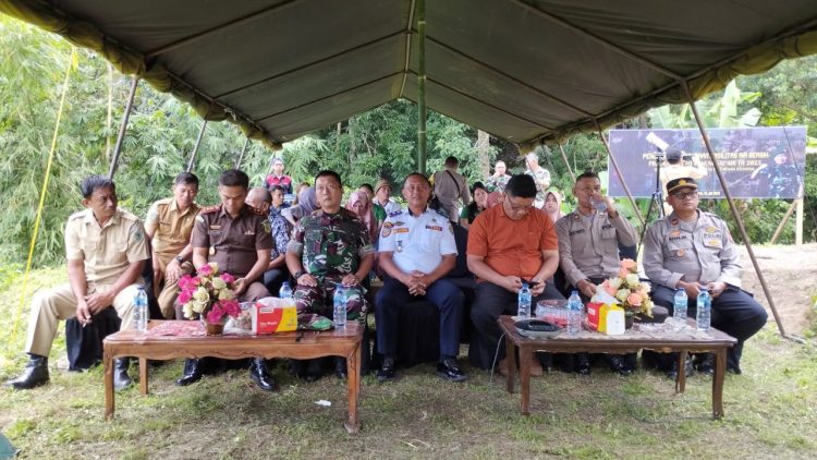 Pemkab Bolmong Apresiasi Program TNI AD Manunggal Air