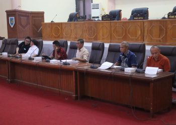 Banggar DPRD Bolmong Rapat Bersama TAPD