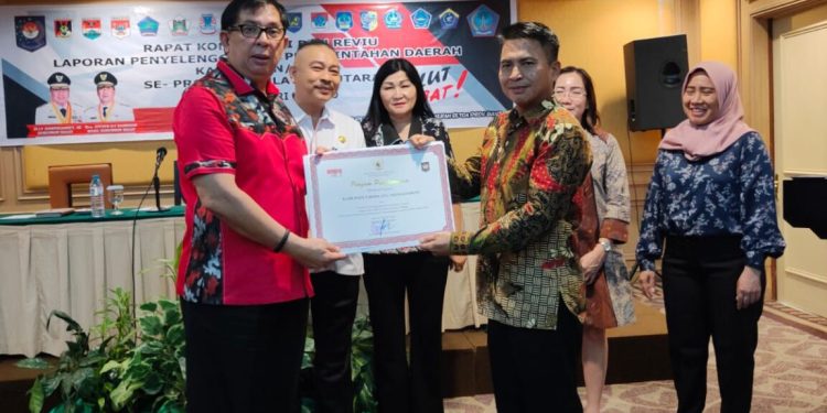 LPPD Kabupaten Bolmong Dapat Nilai Sedang