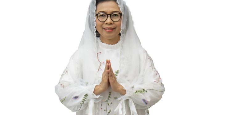 Ini Kata Ketua BKMT Sulut Yasti Soepredjo Mokoagow Tentang Tahun Baru 1445 Hijriah