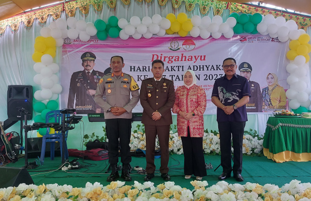 Berkunjung di Kantor Kajari Kotamobagu, Limi Suport Penegakan Hukum