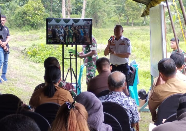 Pemkab Bolmong Apresiasi Program TNI AD Manunggal Air
