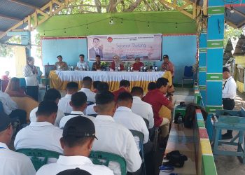 Himpunan Nelayan BMR Fasilitasi 78 Nelayan Ikut Diklat Ankapin