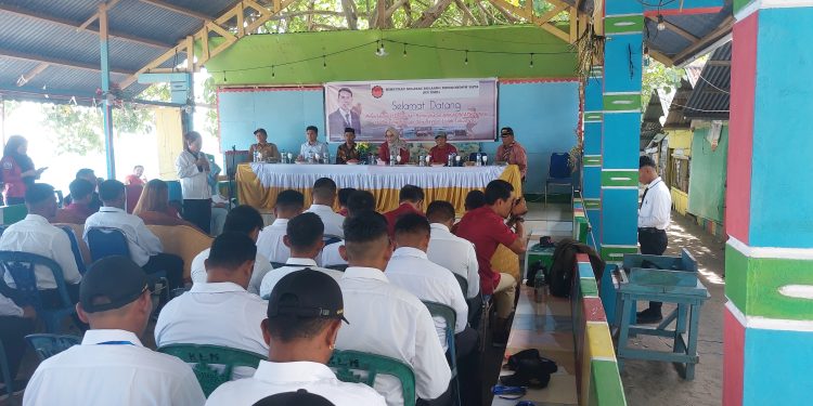 Himpunan Nelayan BMR Fasilitasi 78 Nelayan Ikut Diklat Ankapin